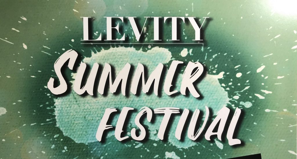 Levity Summer Fest 2019 Poster